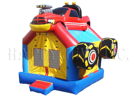 Monster Truck Bounce House for Rent