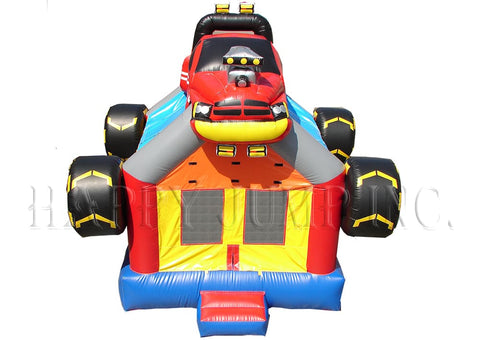 Monster Truck Bounce House for Rent