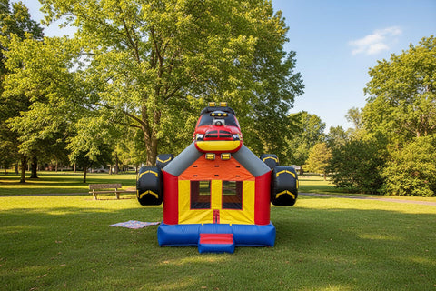 Monster Truck Bounce House for Rent