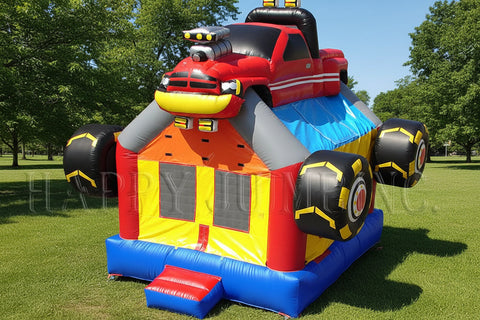 Monster Truck Bounce House for Rent