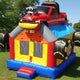 13' L Monster Truck Bounce House by Happy Jump
