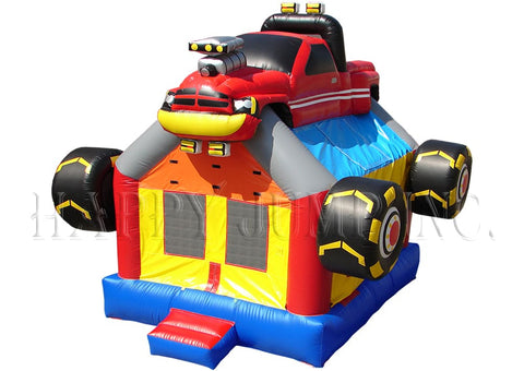 Monster Truck Bounce House for Rent
