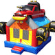 13' L Monster Truck Bounce House by Happy Jump
