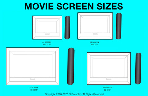 A2 Movie Screen (25‘x14’)