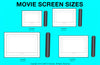 Image of A2 Movie Screen (25‘x14’)