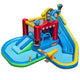 Inflatable Water Park with Splash Pool and Water Cannon for Birthday Party Without Blower