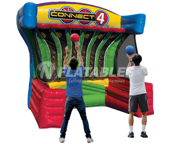 Wacky Connect 3 Basketball Game (SpaceSaver)