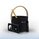 Sauna Accessory Kit: Bucket with Ladle, Sand Timer & Thermometer/Hygrometer