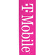 6ft T-Mobile Inflatable LED Pillar - Pink - 18in Diameter