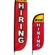 10 Foot Red Now Hiring Air Dancers Inflatable Tube Man by Look Our Way