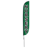 Image of Nursery Feather Flag