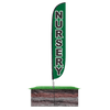 Image of Nursery Feather Flag