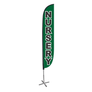 Nursery Feather Flag