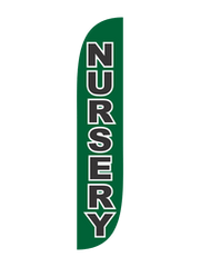 Nursery Feather Flag