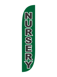 Nursery Feather Flag