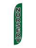 Image of Nursery Feather Flag