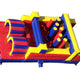 6'H 20'L Obstacle Course by MoonWalk USA