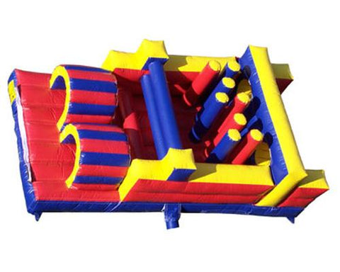20'L Obstacle Course (Red)