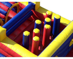 6'H 20'L Obstacle Course by MoonWalk USA