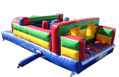 20'L Obstacle Course (Green) by MoonWalk USA