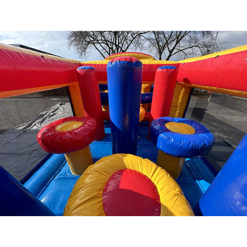 25'L Obstacle Course