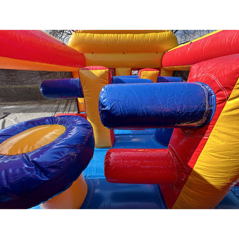 25'L Obstacle Course