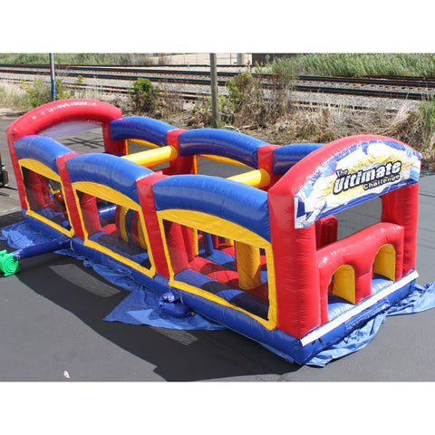 31'L Obstacle Course