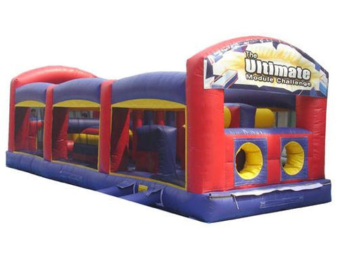 31'L Obstacle Course