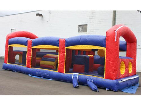 31'L Obstacle Course