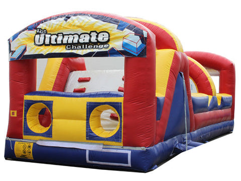 30'L Obstacle Course