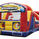 20'H 2-Lane Dry Slide by MoonWalk USA