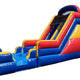 12'H Dual Lane Slide With Removable Pool by MoonWalk USA