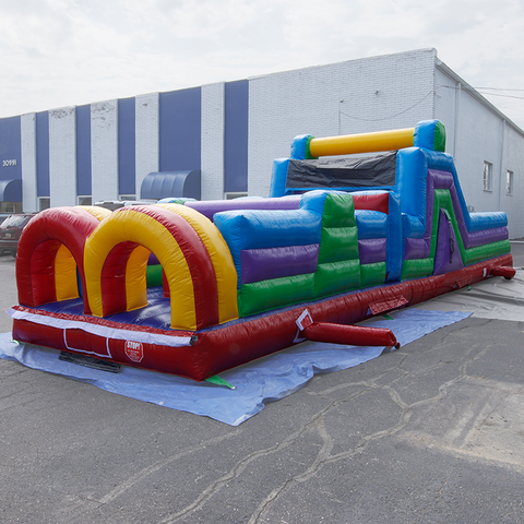 40'L Obstacle Course