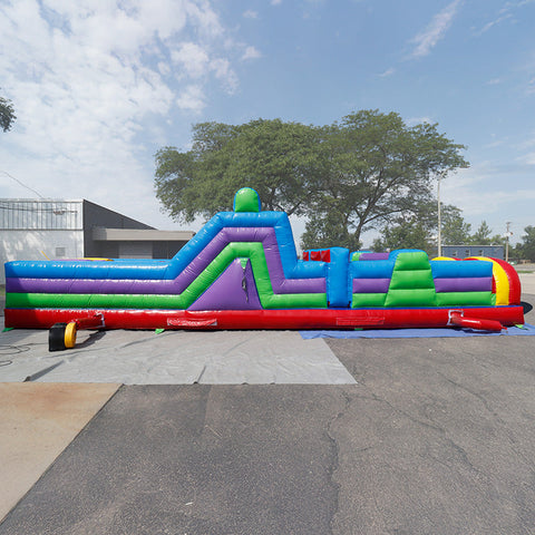 40'L Obstacle Course