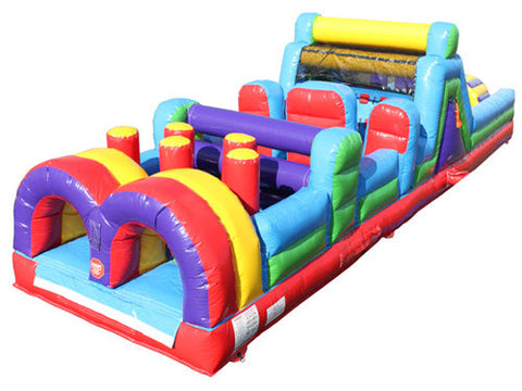 40'L Obstacle Course