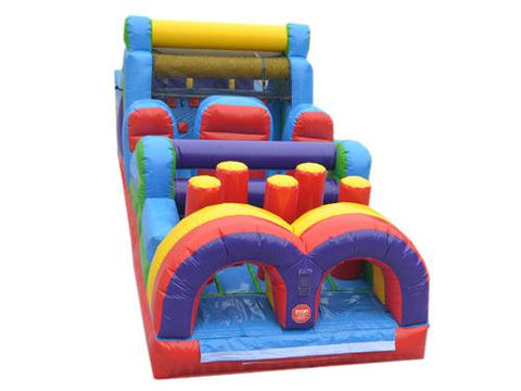 40'L Obstacle Course