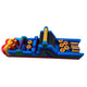 10'H 40'L Obstacle Course by MoonWalk USA