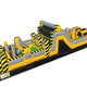 10'H 40'L Construction Obstacle Course by MoonWalk USA