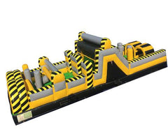 40'L Construction Obstacle Course