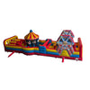 Image of 89'L Carnival Obstacle Course with Removable Pool (Free Blower)
