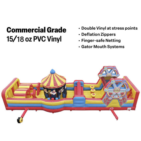 43'L Carnival Obstacle Course