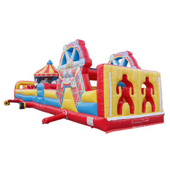 43'L Carnival Obstacle Course