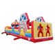 7'H Inflatable Mini Obstacle Playland  By Ultimate Jumpers