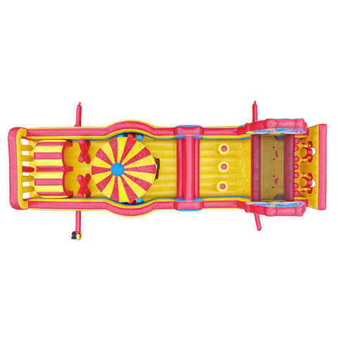 43'L Carnival Obstacle Course