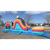 Image of 36'L Ice Cream Party Obstacle Course Wet n Dry