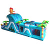 Image of 45'L Tiki Obstacle Course Wet n Dry