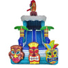 Image of 45'L Tiki Obstacle Course Wet n Dry