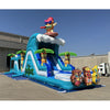 Image of 45'L Tiki Obstacle Course Wet n Dry