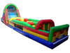 Image of 62'Lx15'H Wet n Dry Obstacle Green