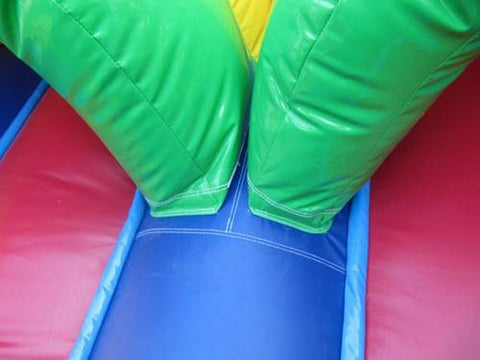 62'Lx15'H Wet n Dry Obstacle Green